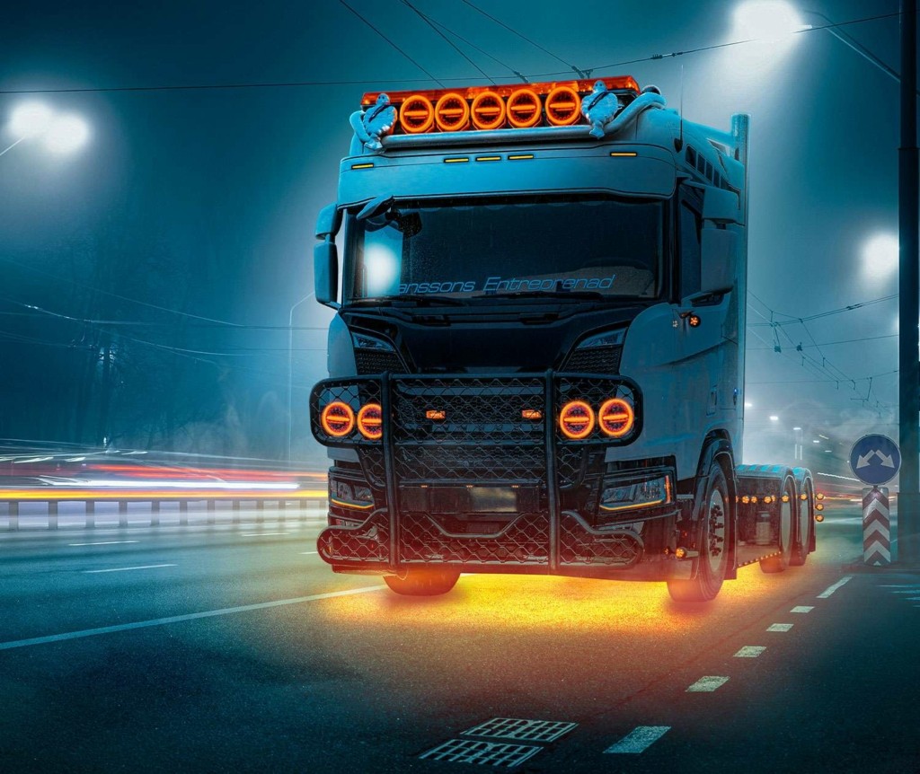 Unity Underglow 281mm - Amber LEDs