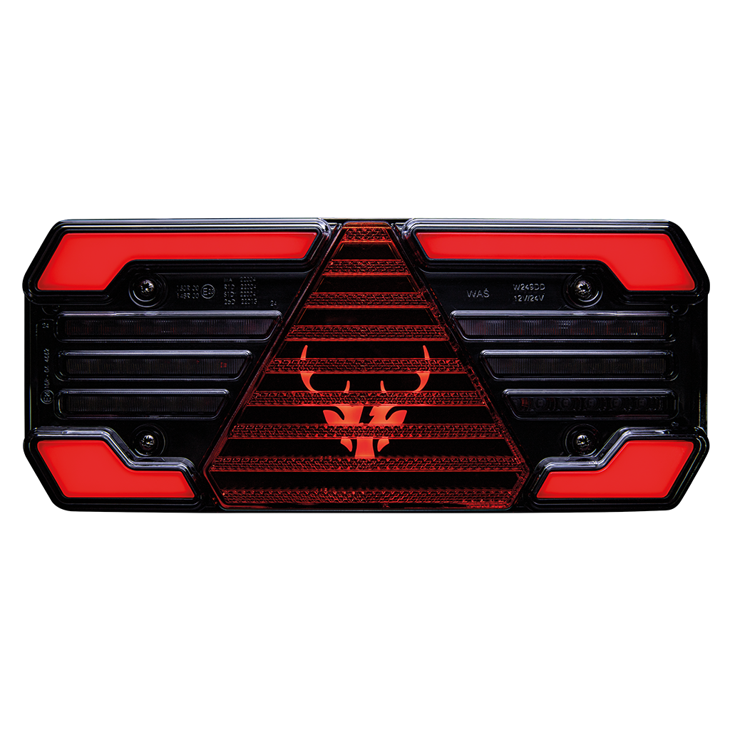 Freedom Trailer Taillight 4 function | Left