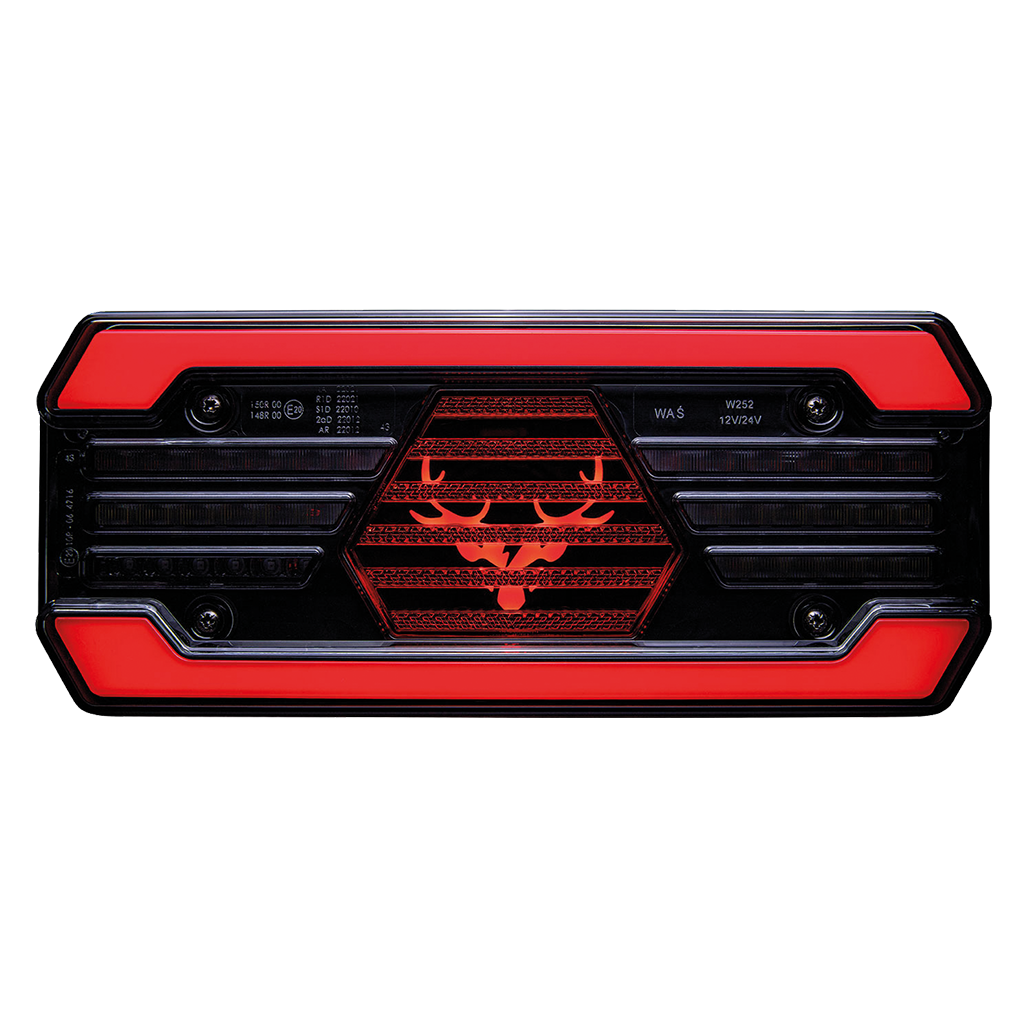Freedom Truck Taillight 4 function | Left