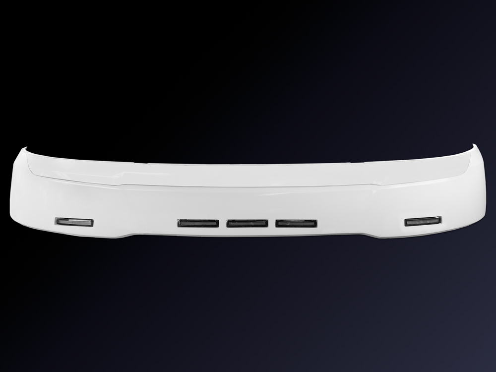 XL Sunvisor for DAF NGD XF/XG/XG+ 2023+ | 5 Lightholes