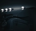 Strands Izeled Silver Arrow Torpedo Toplamp