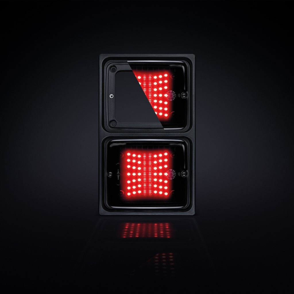IZELED Double Frame | Vertical Mounting