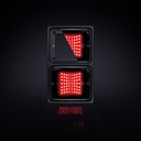 IZELED Double Frame | Vertical Mounting