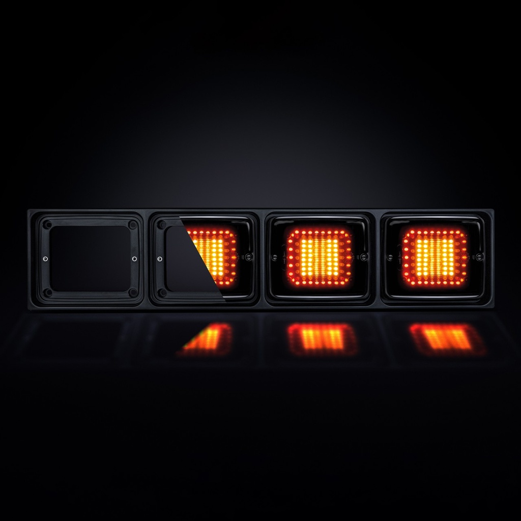 IZE LED Frame voor 4 Bloklichten
