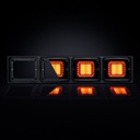 IZELED Frame 4 x Square