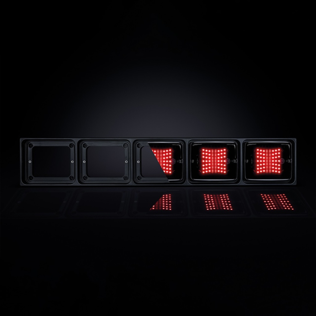 IZE LED Frame voor 5 Bloklichten