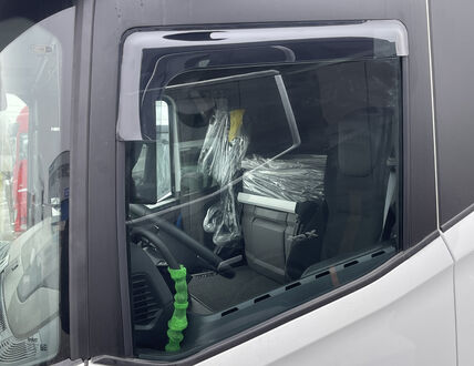 Raamwindgeleiders voor DAF XD/XF/XG/XG+ - Kort model