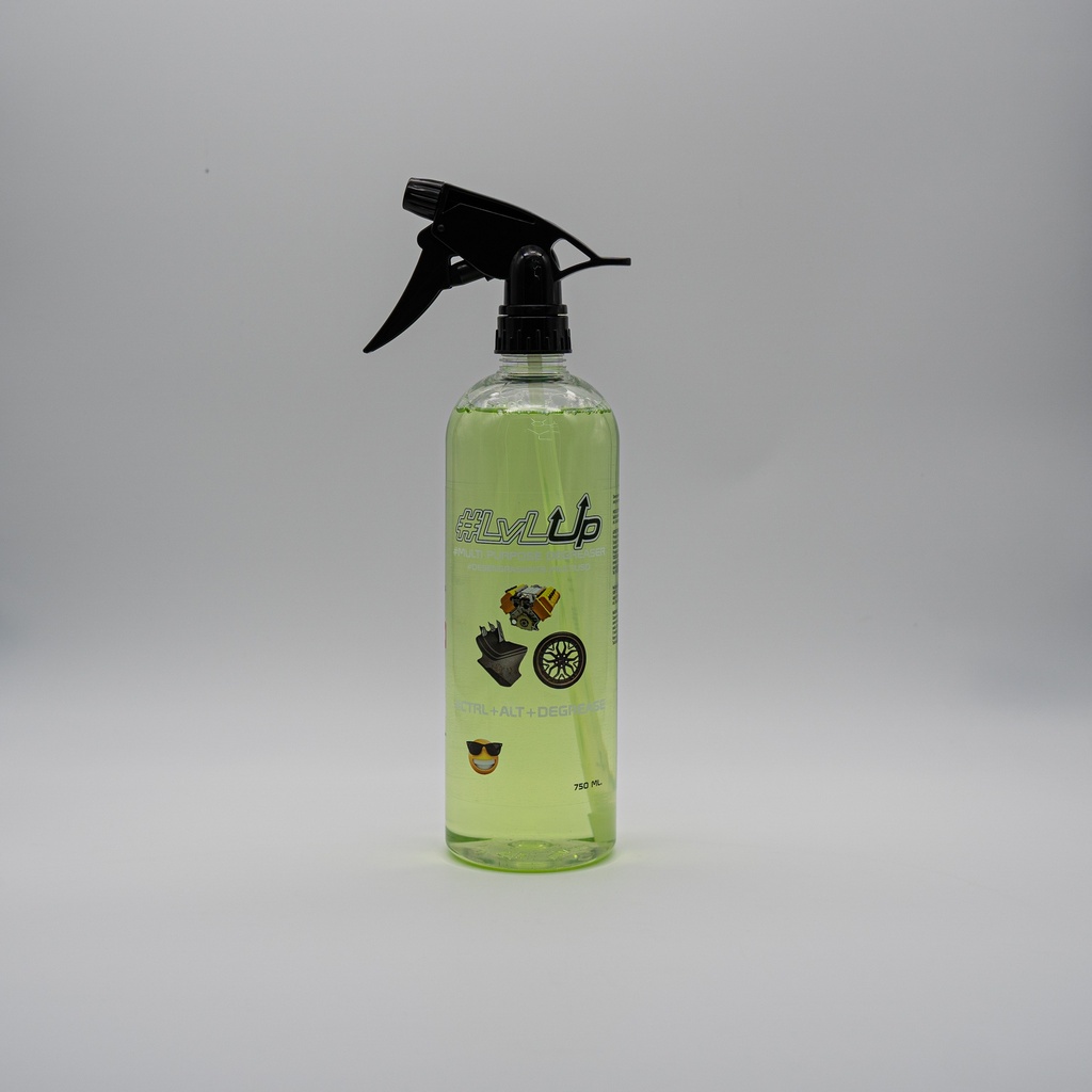 LvLup - CTRL+ALT+DEGREASE - 750ml