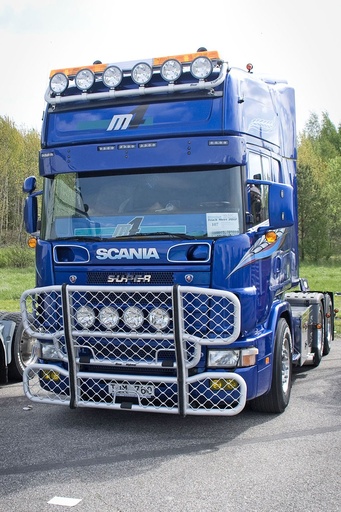 [3438A22-2] Trux Highway Bullbar voor Scania 4-Serie R Cabine