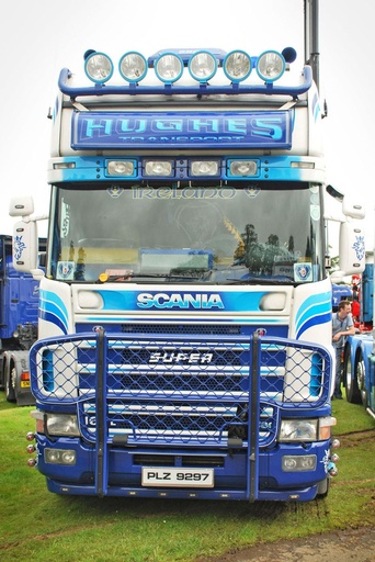 [3438B22-2] Trux Offroad Bullbar voor Scania 4-Serie R Cabine