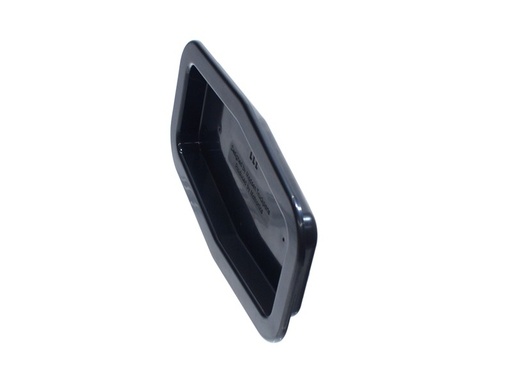 [463505280] Inbouwframe 12mm voor Dubbelbrander