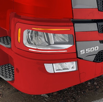[20000073] Eyelids for Scania NextGen | Type 3