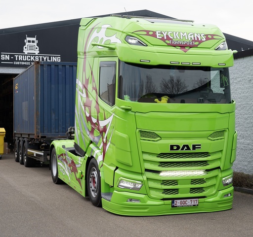 [20701271] Polyester Bumperspoiler voor DAF NGD 2021+