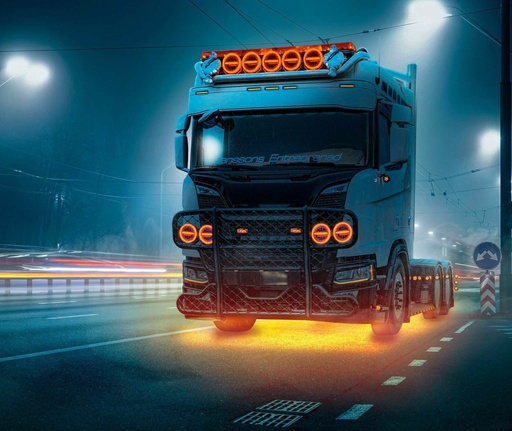 [5809270] Unity Underglow 505mm - Amber LEDs
