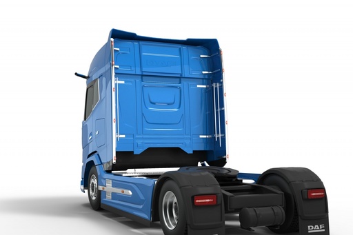 [84850390] RVS Lichtstrips voor Zijspoilers DAF XG/XG+