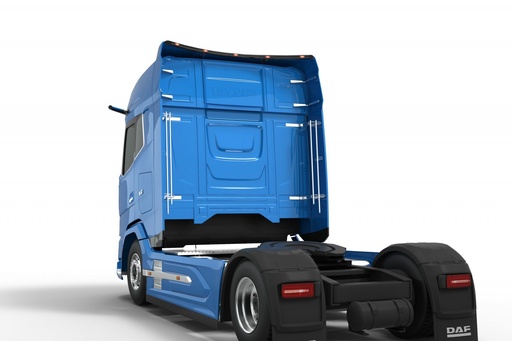 [8485039171] RVS Lichtstrip voor Dakspoiler DAF XG/XG+ | Zwart