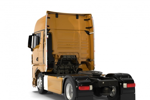 [84854735] Stainless Steel Light Strips for Side Spoilers MAN TGX GX