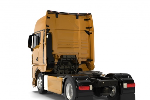 [8485473671] RVS Lichtstrip voor Dakspoiler MAN TGX GX | Zwart