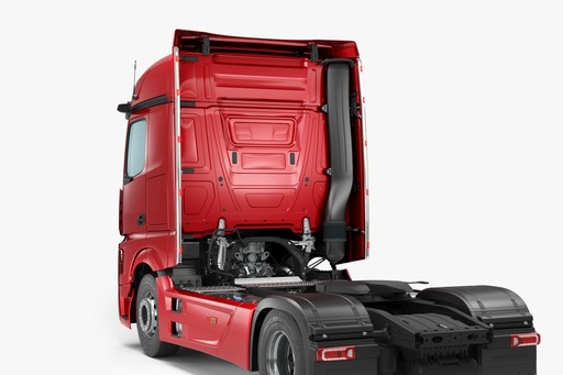 [84856640] RVS Lichtstrips voor Zijspoilers Mercedes Actros BigSpace