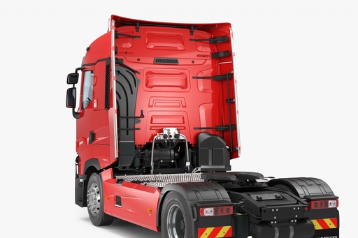 [84862360] RVS Lichtstrips voor Zijspoilers Renault T-Serie met Hoog Dak