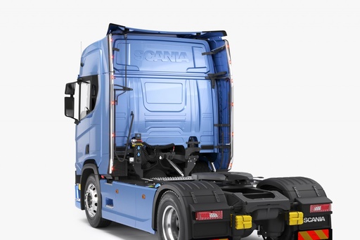 [84864662] RVS Lichtstrips voor Zijspoilers Scania NextGen S-Serie