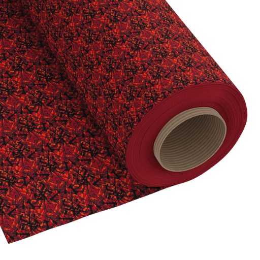 [44050090] Deense Pluche Per Lopende Meter | Rood