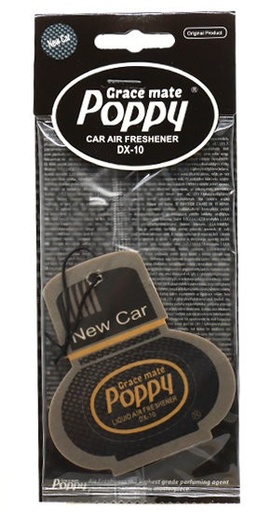 [500165GH] Poppy Fragrance Pendant | New Car