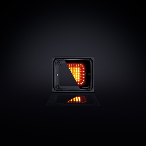 [5800635] IZELED Single Frame