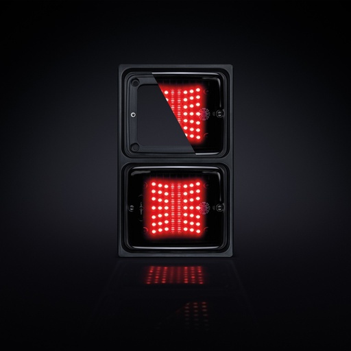 [5800636] IZELED Double Frame | Vertical Mounting