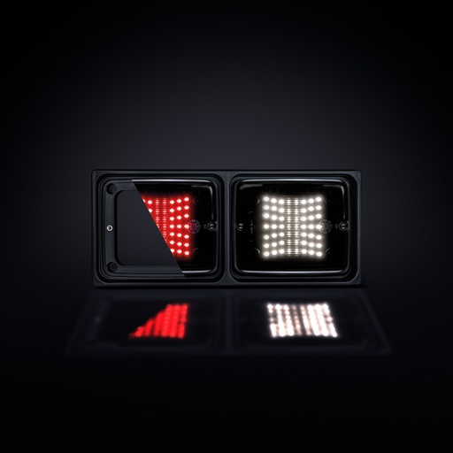 [5800637] IZE LED Double Frame | Horizontal Mounting