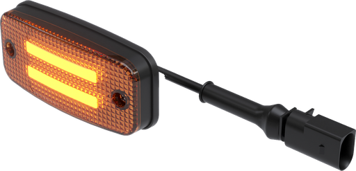 [84WH01.06] Side Marker with 2 LED Lines for Scania NextGen 2018+