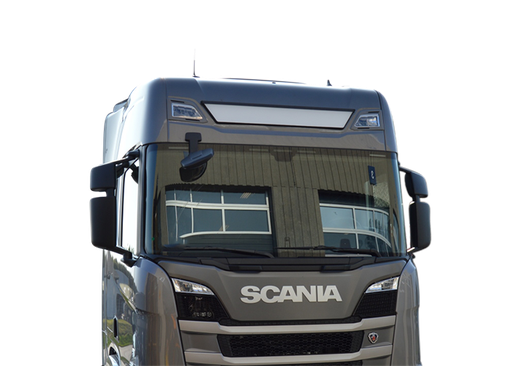 [18203850-A] Nedking Ultradunne LED Lichtplaat voor Scania NextGen R/S Normal Cabine (133) - Oranje LEDs