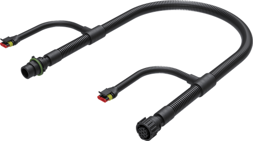 [84WH01.08] Connector voor MAN TG3 om 84WH01.10 met Achterlicht te Verbinden