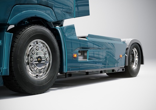 [84REN30001] Old School Sidebars - Renault T-Serie - Radstand 3.800mm (ohne Leuchten & Kabel)