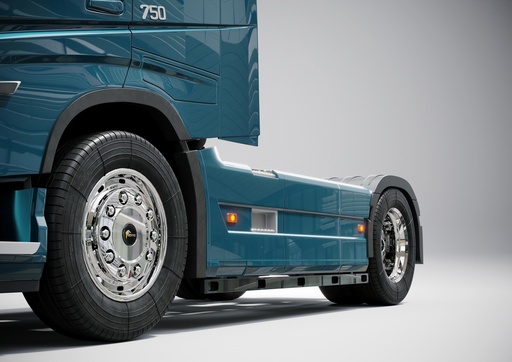 [84VOL30002] Old School Sidebars Volvo FH | Wielbasis 3800mm