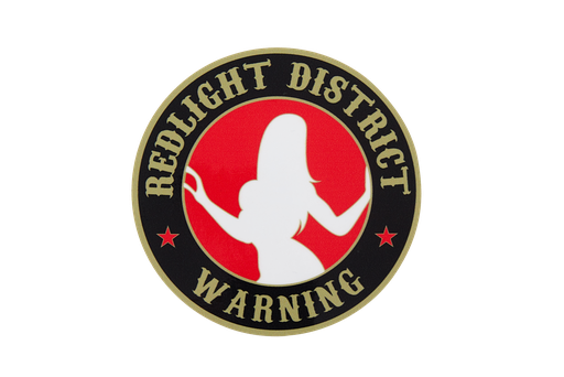 [500351] Sticker - Redlight District