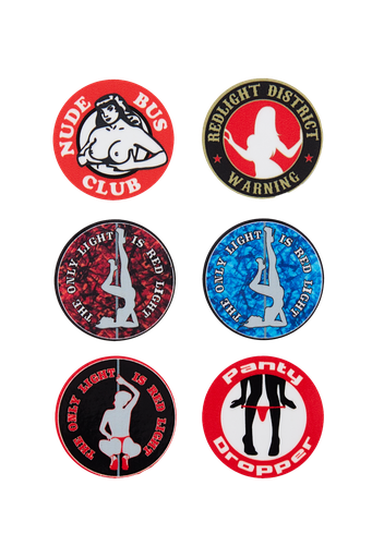 [500350] Stickerset - Redlight