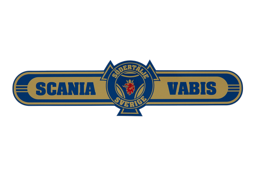 [500854] Sticker - Scania Vabis Södertälje