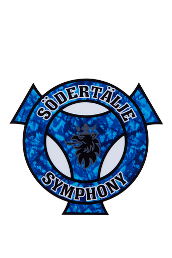 [500368] Sticker - Södertälje Symphony Blauw