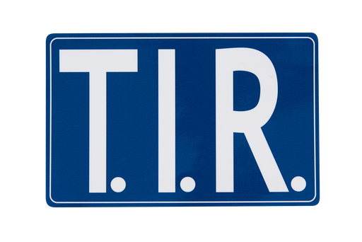 [500653] Sticker -T.I.R.