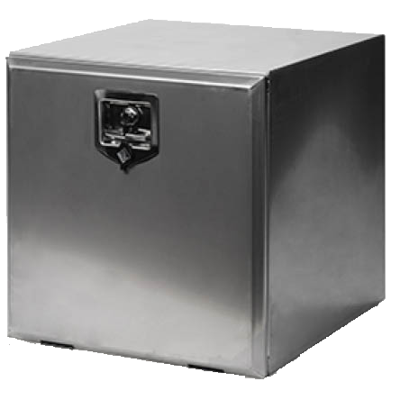 [47116660] RVS Gereedschapskist - 600x600x600mm