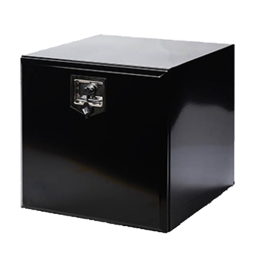 [47166060] Zwarte Stalen Gereedschapskist - 600x500x600mm