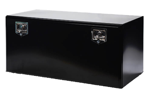 [47169070] Zwarte Stalen Gereedschapskist - 1000x400x400mm