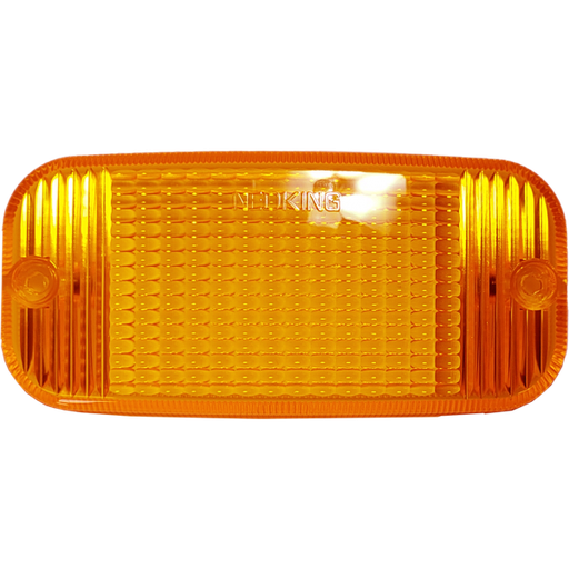 [46351075-A] Lens voor Finse Dagrijlamp Talmu - Oranje