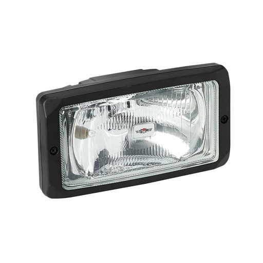 [46332260] SiM Driving Light Halogen Rectangular
