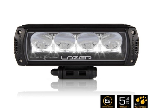 [46350750] Lazer Triple R 750 LED headlight black with sidelight 9-32V