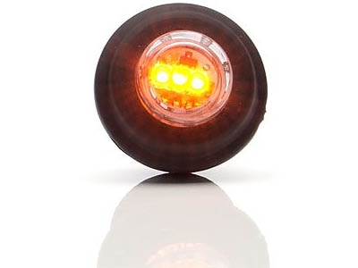 [5800295] Zijmarkerings-/PositieLED Oranje Ø29mm