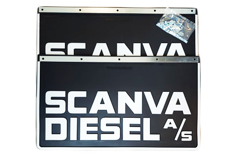 [46516035] Mudflap Set "Scanva Diesel" | 60x35cm