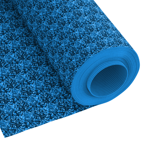 [44050091] Danish Fabric (Sold per meter) Blue