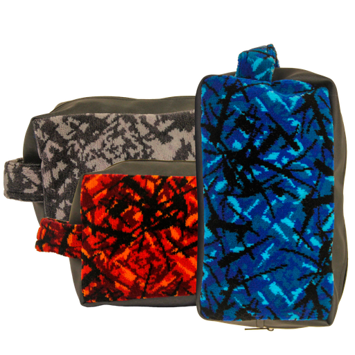 Toiletzak in Deense Pluche